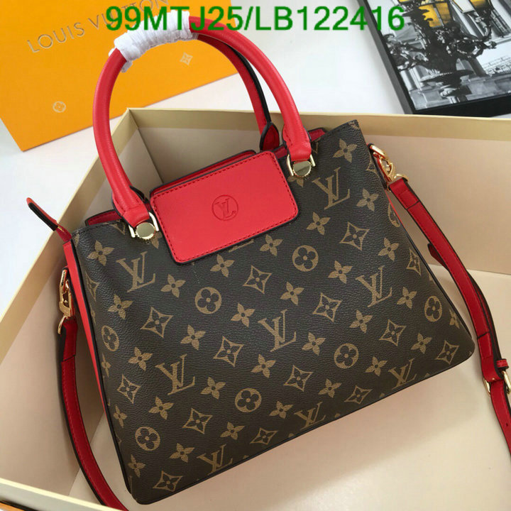 LV Bags-(4A)-Handbag Collection-,Code: LB122416,$: 99USD