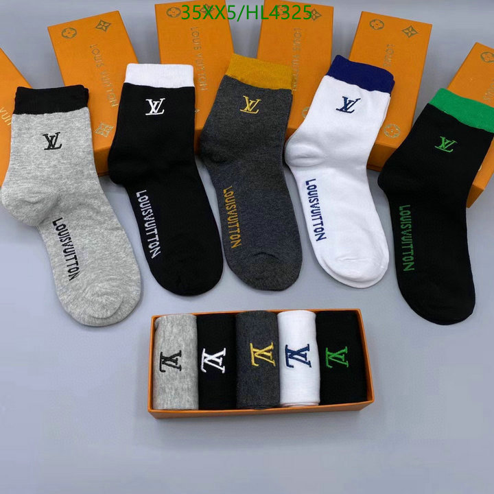 Sock-LV, Code: HL4325,$: 35USD