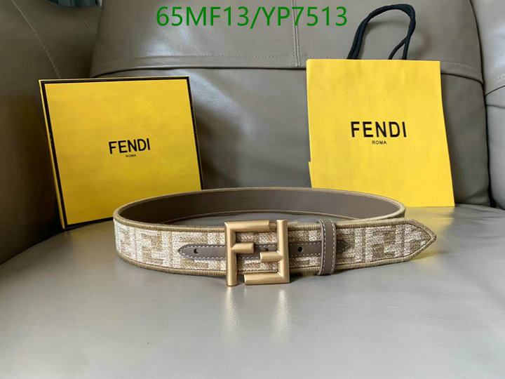 Belts-Fendi, Code: YP7513,$: 65USD