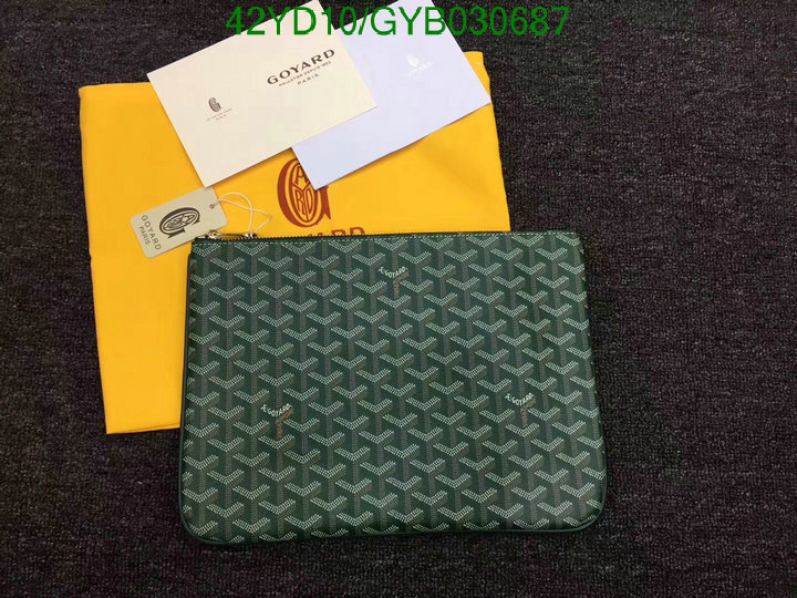 Goyard Bag-(4A)-Clutch-,Code: GYB030687,$:42USD