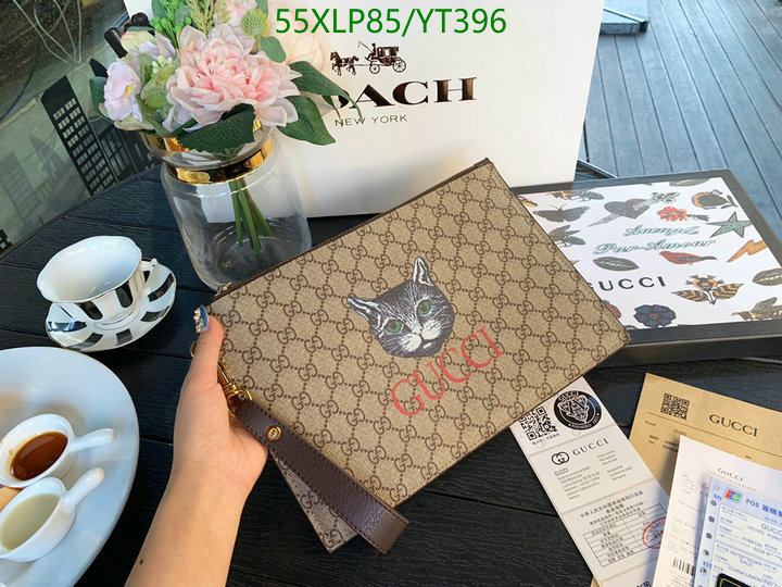 Gucci Bag-(4A)-Wallet-,Code: YT396,$: 55USD