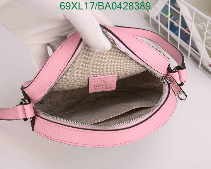 Gucci Bag-(4A)-Diagonal-,Code:BA0428389,$: 69USD