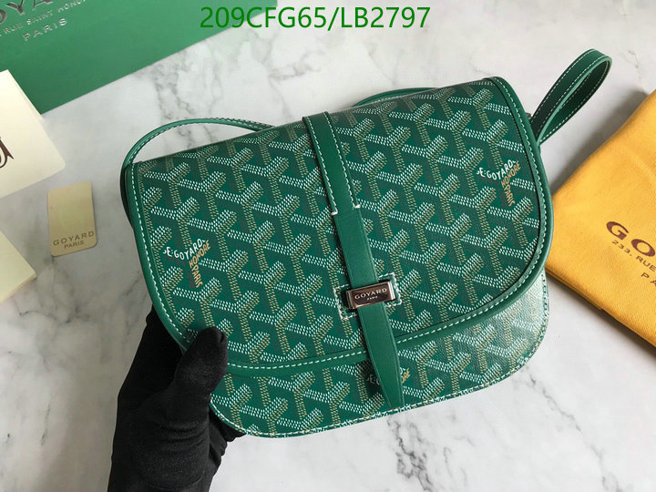 Goyard Bag-(Mirror)-Diagonal-,Code: LB2797,$: 209USD