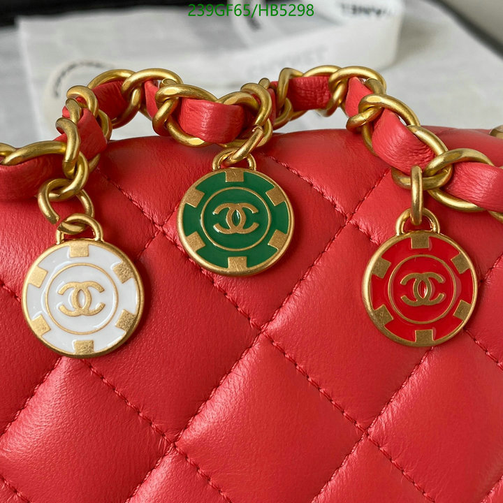 Chanel Bags -(Mirror)-Diagonal-,Code: HB5298,$: 239USD