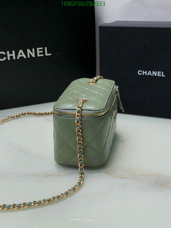 Chanel Bags -(Mirror)-Vanity--,Code: ZB2333,$: 169USD