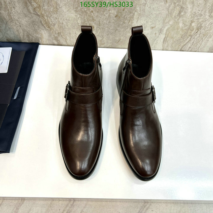 Men shoes-Prada, Code: HS3033,$: 165USD