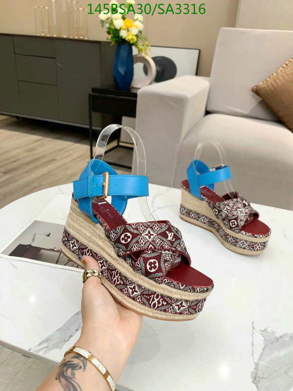 Women Shoes-LV, Code: SA3316,$: 145USD