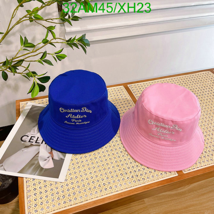 Cap -(Hat)-Dior, Code: XH23,$: 32USD