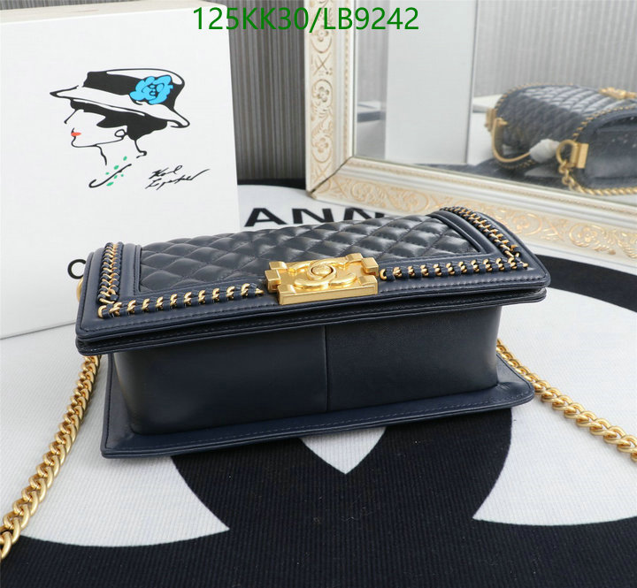 Chanel Bags ( 4A )-Le Boy,Code: LB9242,$: 125USD