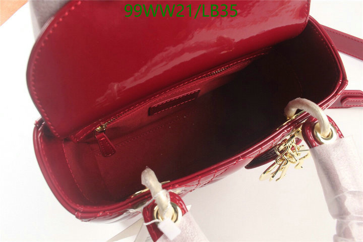 Dior Bags-(4A)-Lady-,Code: LB35,$: 99USD