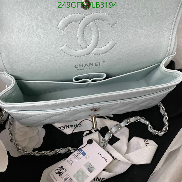 Chanel Bags -(Mirror)-Diagonal-,Code: LB3194,$: 249USD