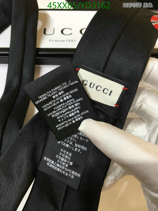 Ties-Gucci, Code: YD3162,$: 45USD