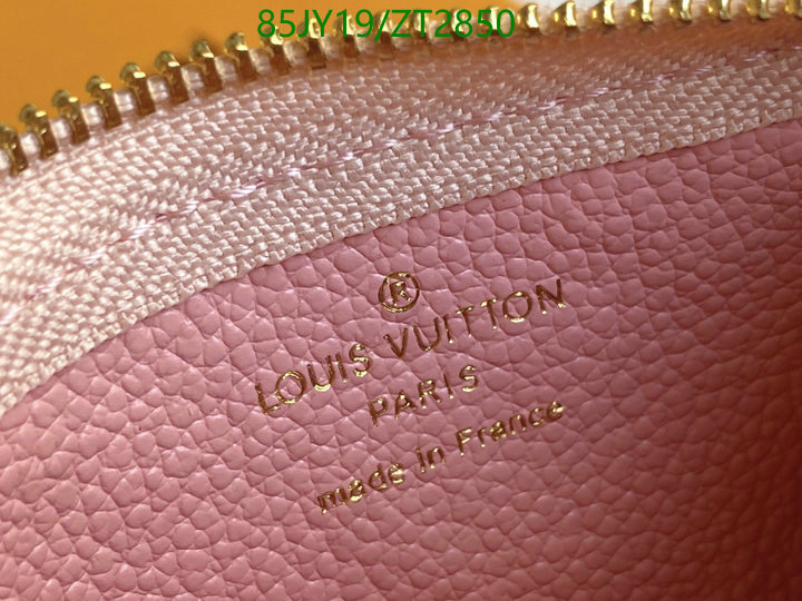 LV Bags-(Mirror)-Wallet-,Code: ZT2850,$: 85USD