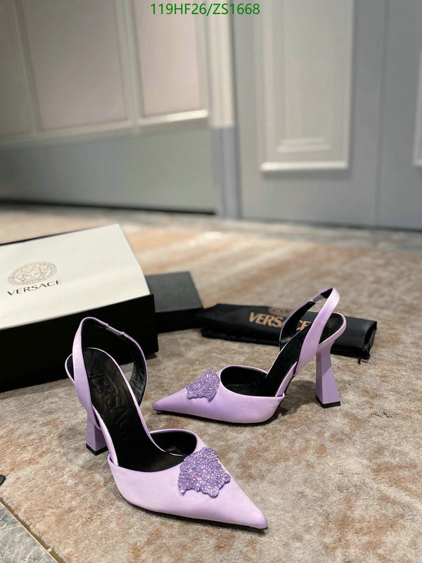 Women Shoes-Versace, Code: ZS1668,$: 119USD