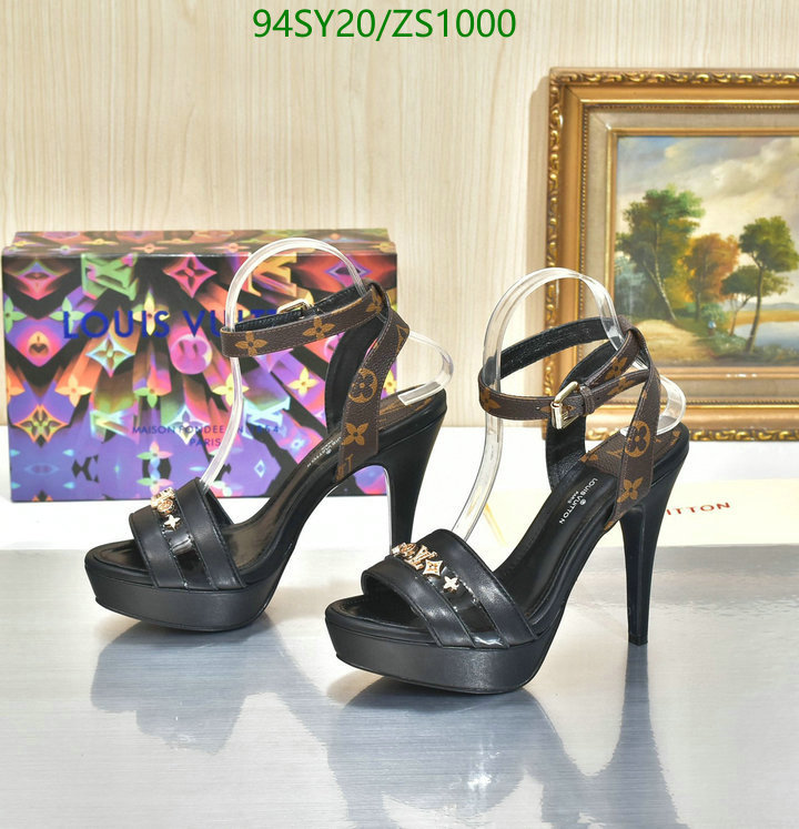 Women Shoes-LV, Code: ZS1000,$: 94USD