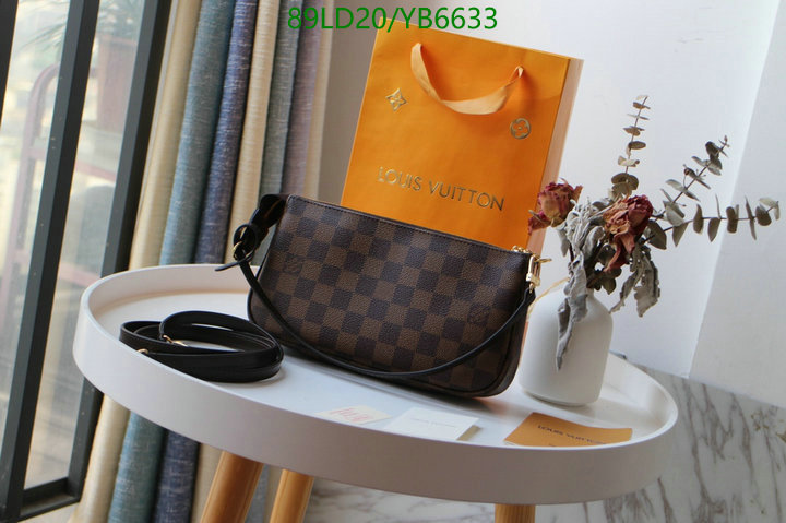 LV Bags-(Mirror)-Pochette MTis-Twist-,Code: YB6633,$: 89USD