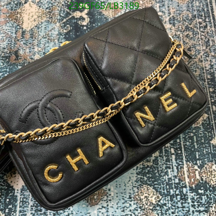 Chanel Bags -(Mirror)-Diagonal-,Code: LB3189,$: 229USD