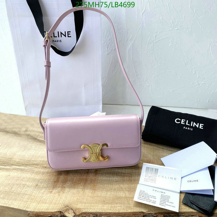 Celine Bag-(Mirror)-Triomphe Series,Code: LB4699,$: 275USD