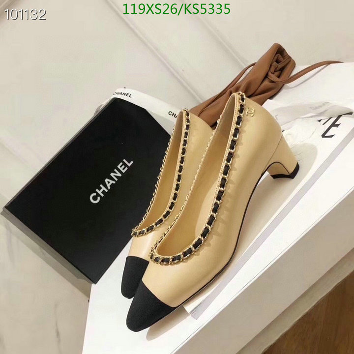 Women Shoes-Chanel,Code: KS5335,$: 119USD