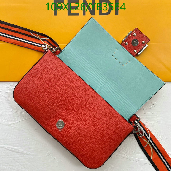 Fendi Bag-(4A)-Baguette-,Code: YB3564,$: 109USD