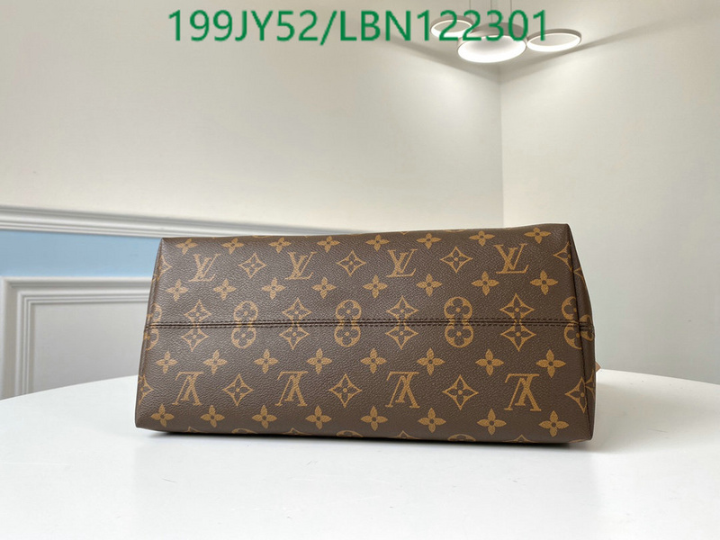 LV Bags-(Mirror)-Handbag-,Code: LBN122301,$:199USD