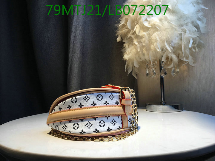 LV Bags-(4A)-Pochette MTis Bag-Twist-,Code: LB072207,$:85USD