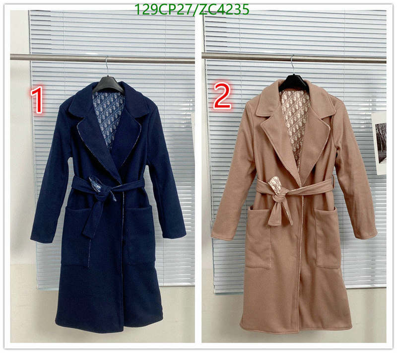 Clothing-Dior,Code: ZC4235,$: 129USD