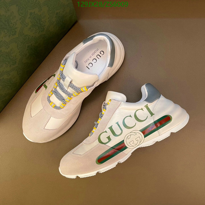 Men shoes-Gucci, Code: ZS6009,$: 129USD