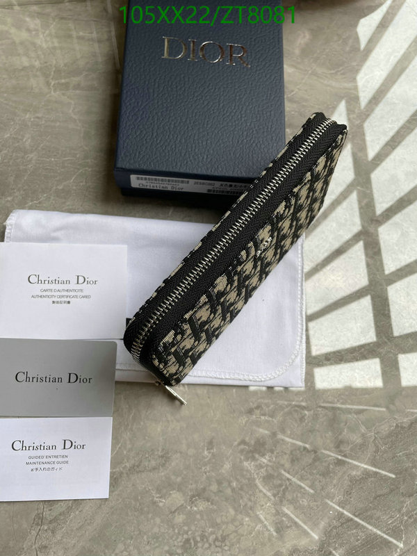 Dior Bags -(Mirror)-Wallet-,Code: ZT8081,$: 105USD