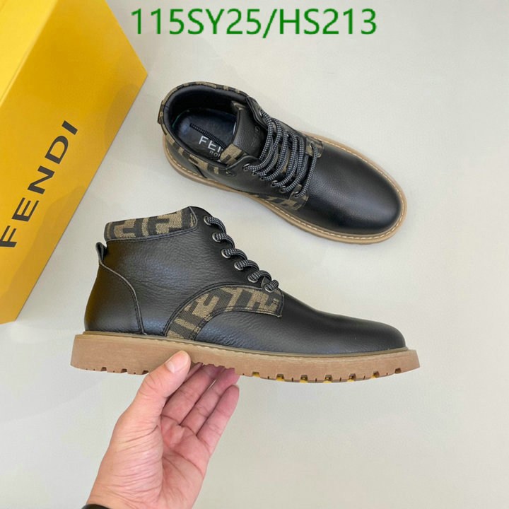 Men shoes-Boots, Code: HS213,$: 115USD