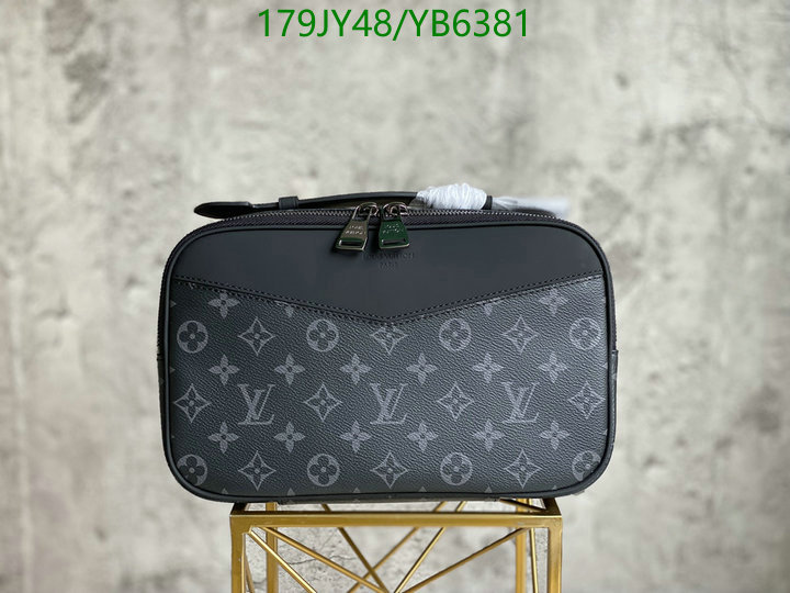LV Bags-(Mirror)-Avenue-,Code: YB6381,$: 179USD