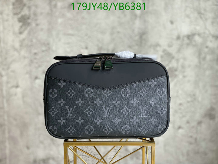 LV Bags-(Mirror)-Discovery-,Code: YB6381,$: 179USD