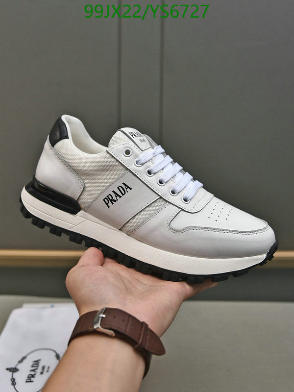 Men shoes-Prada, Code: YS6727,$: 99USD