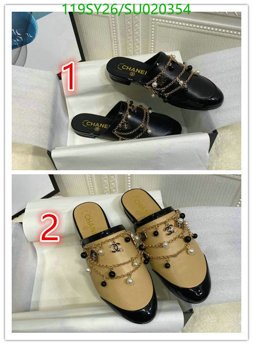 Women Shoes-Chanel,Code: SU020354,$: 119USD