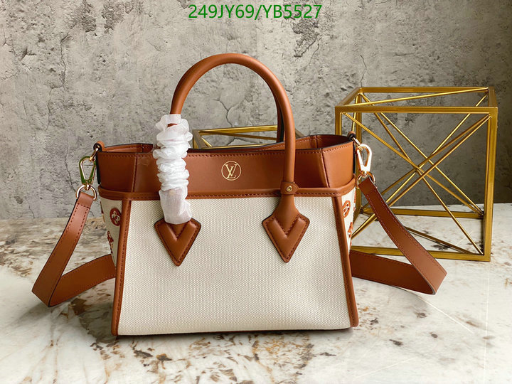 LV Bags-(Mirror)-Handbag-,Code: YB5527,$: 249USD