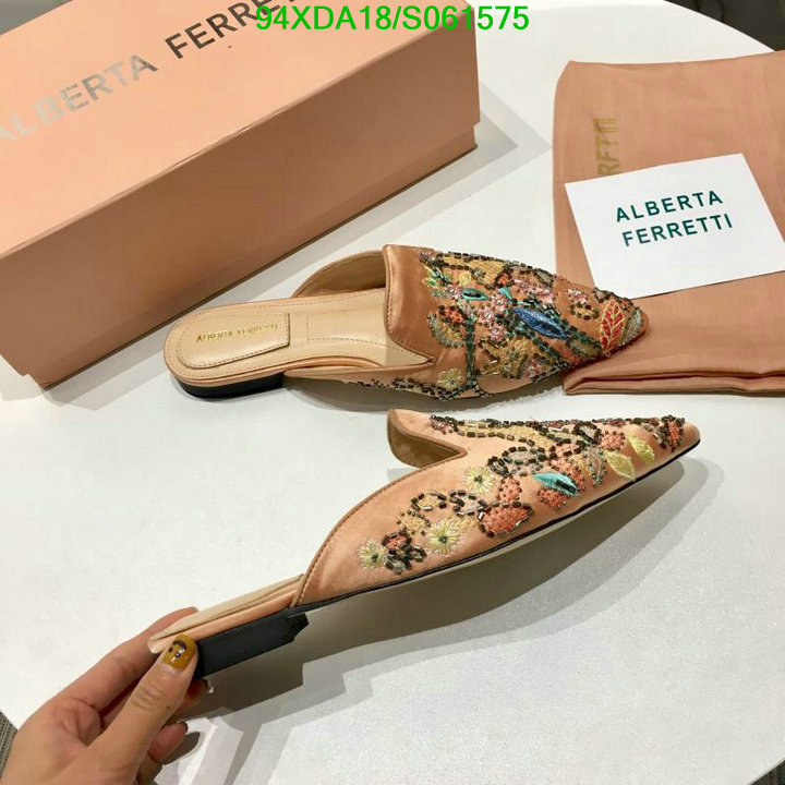 Women Shoes-Alberta ferretti, Code: S061575,$: 94USD