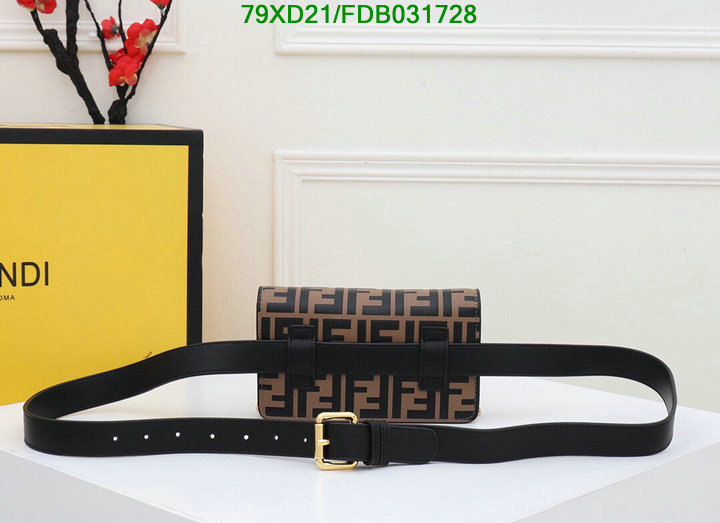 Fendi Bag-(4A)-Diagonal-,Code: FDB031728,$: 79USD