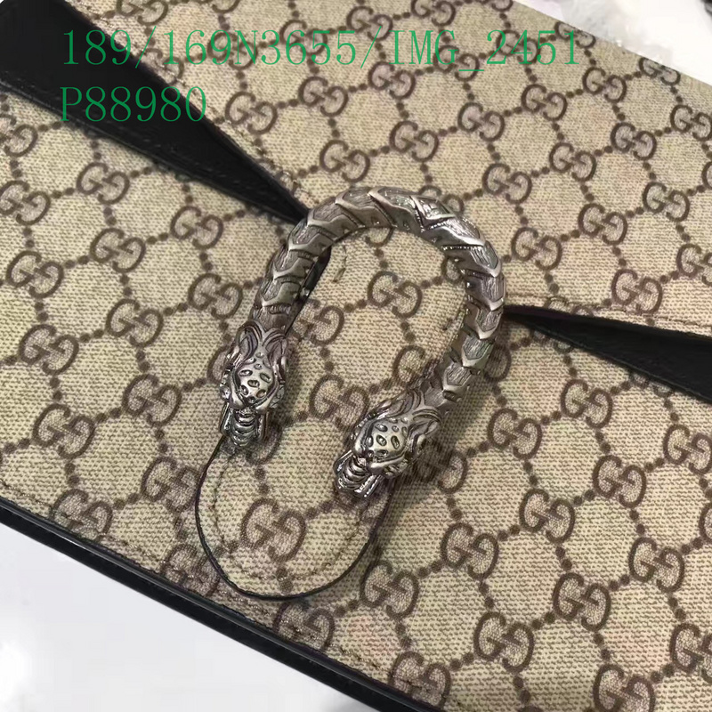 Gucci Bag-(Mirror)-Dionysus-,Code: GGB112714,$: 189USD