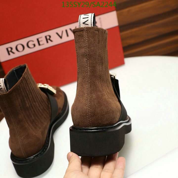 Women Shoes-Roger Vivier, Code: SA2244,$: 135USD