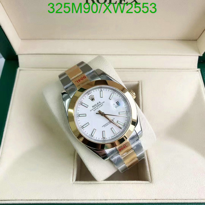 Watch-Mirror Quality-Rolex, Code: XW2553,$: 325USD