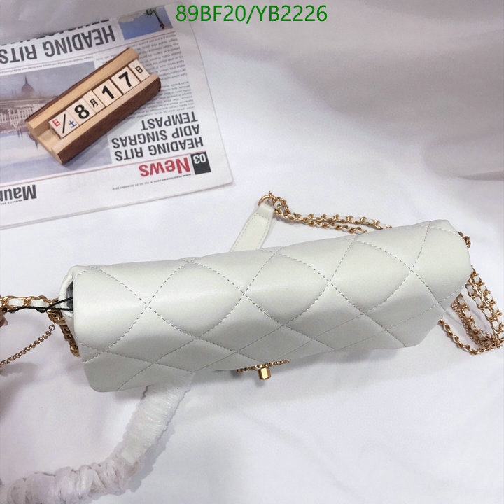 Chanel Bags ( 4A )-Diagonal-,Code: YB2226,$: 89USD