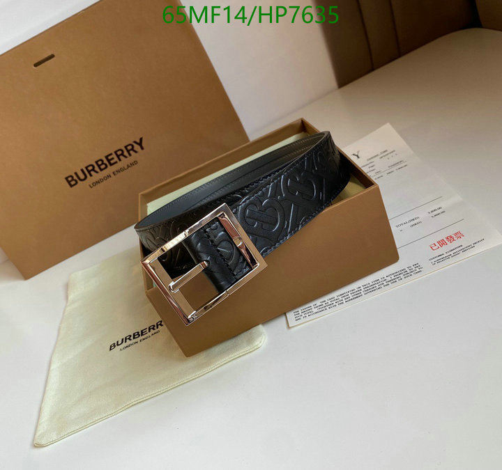 Belts-Burberry, Code: HP7635,$: 65USD