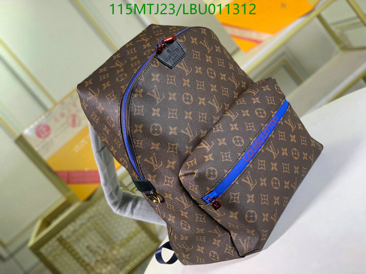 LV Bags-(4A)-Backpack-,Code: LBU011312,$: 115USD