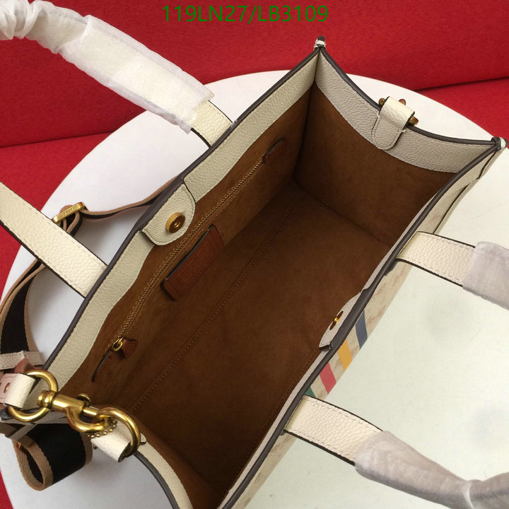 Coach Bag-(4A)-Tote-,Code: LB3109,$: 119USD