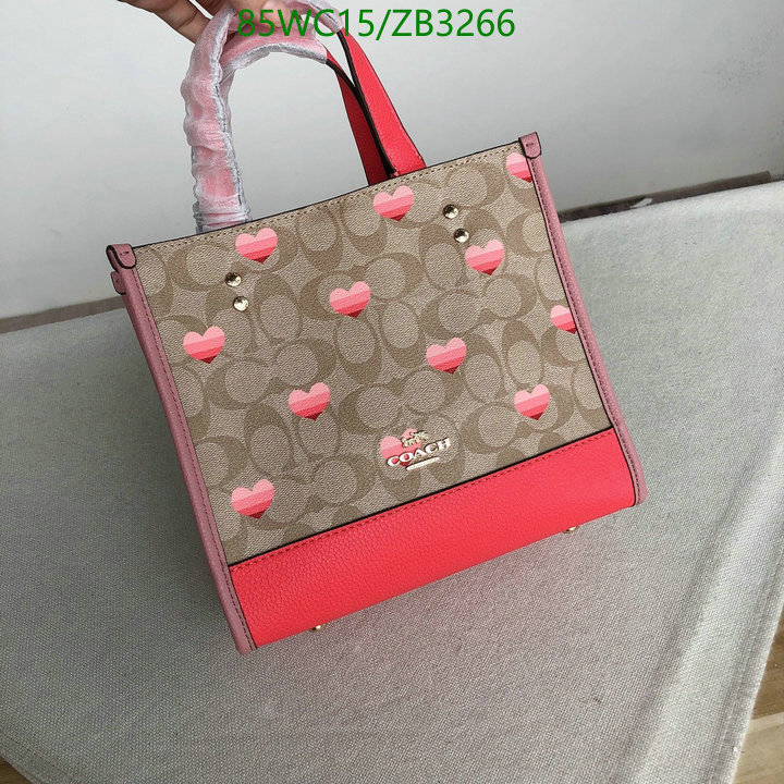 Coach Bag-(4A)-Handbag-,Code: ZB3266,$: 85USD