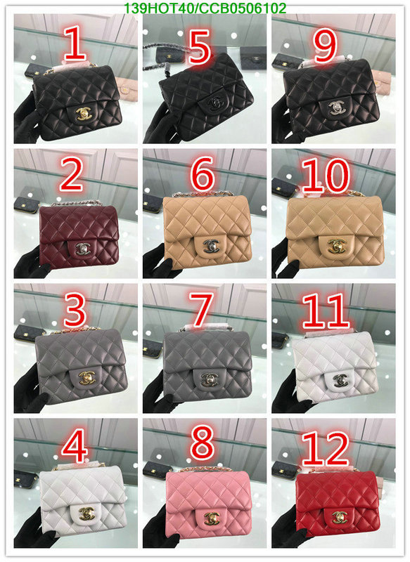 Chanel Bags -(Mirror)-Diagonal-,Code: CCB0506102,$: 139USD