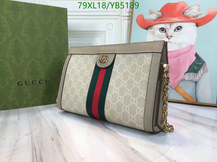 Gucci Bag-(4A)-Ophidia-G,Code: YB5189,$: 79USD