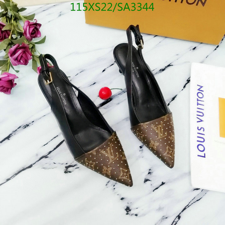 Women Shoes-LV, Code: SA3344,$:115USD