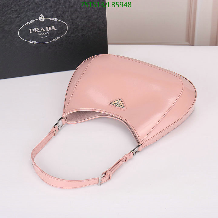 Prada Bag-(4A)-Cleo,Code: LB5948,$: 75USD