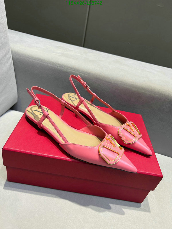 Women Shoes-Valentino, Code: LS8742,$: 115USD